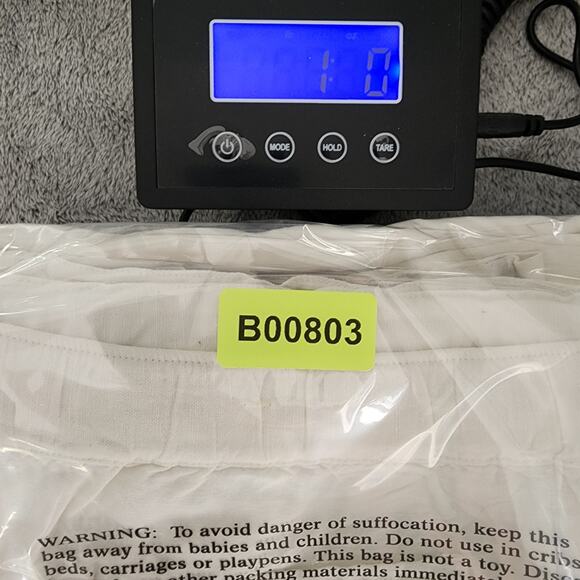 Cubavera Pants Mens XL White Natural Linen Blend Drawstring Straight Pockets - Picture 10 of 10